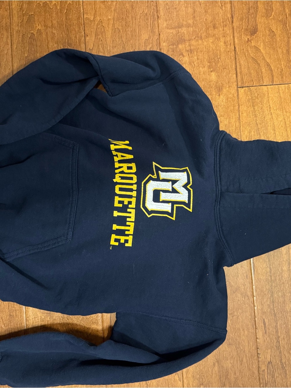 Vintage Kids Marquette Hoodie